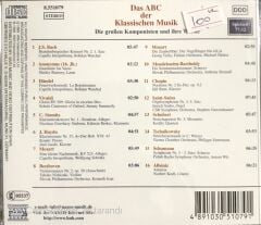 Das ABC der Klassischen Musik CD