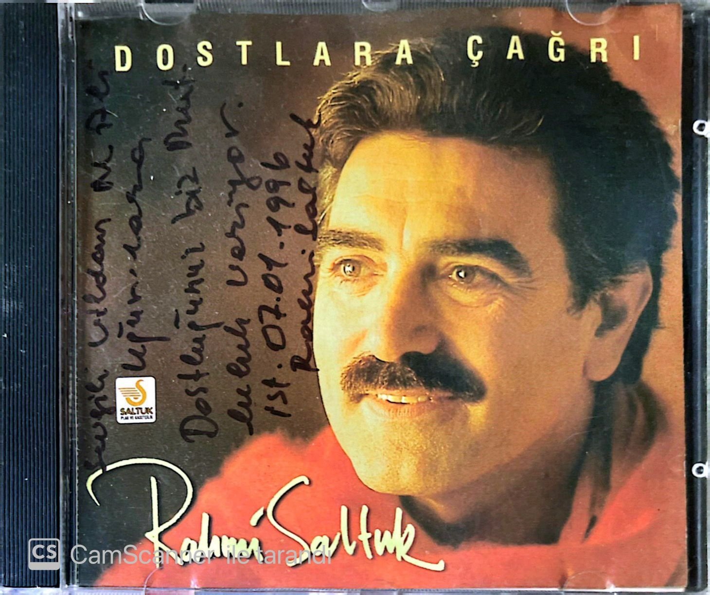 Rahmi Saltuk Dostlara Çağrı CD (İsme İmzalı)