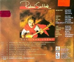 Rahmi Saltuk Dostlara Çağrı CD (İsme İmzalı)