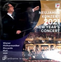 Neujahrs Konzert 2021 New Year's Concert LP