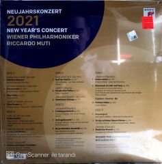 Neujahrs Konzert 2021 New Year's Concert LP