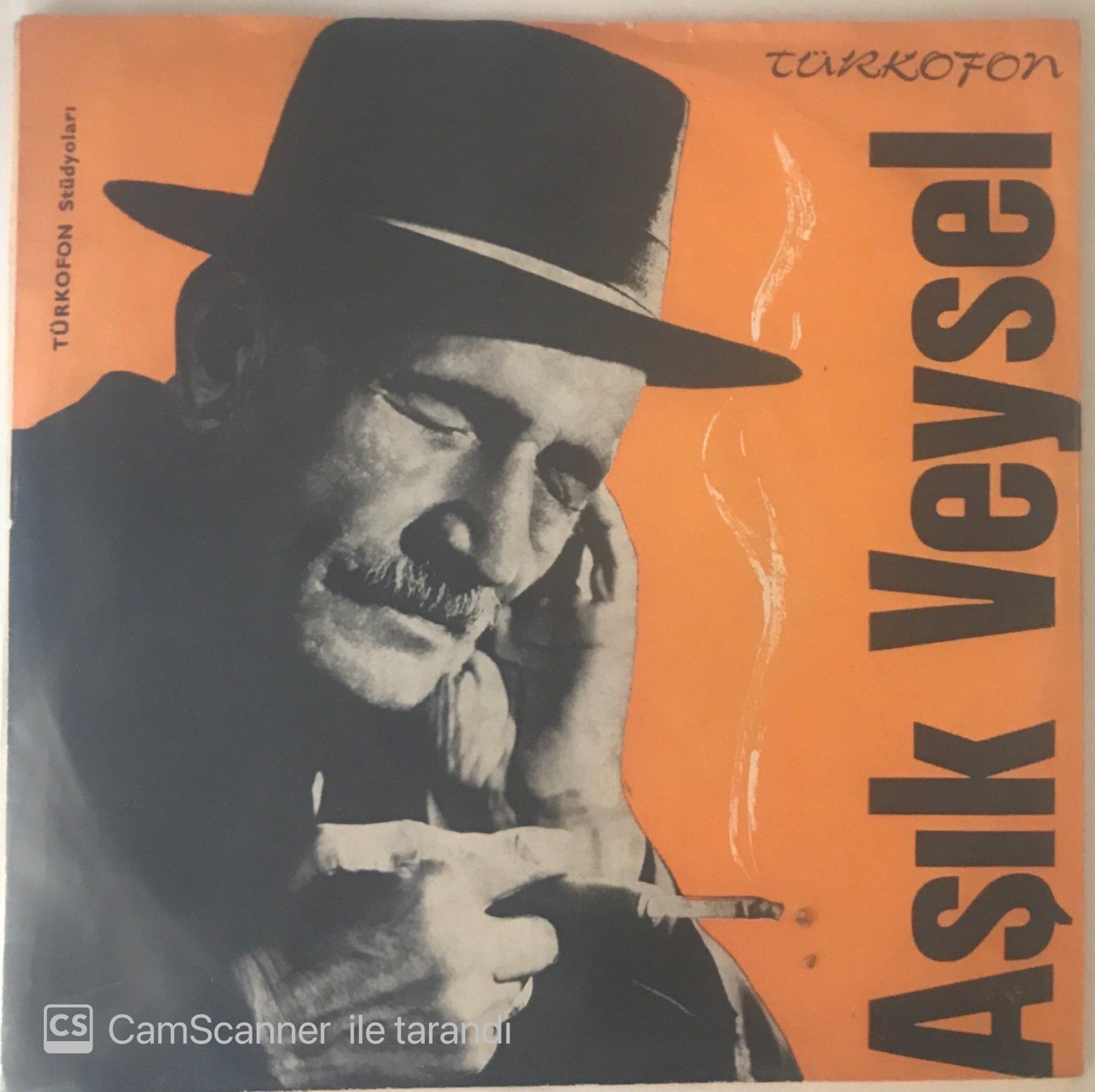 Aşık Veysel Şu Geniş Dünya'ya Sığmayan Gönül 45lik