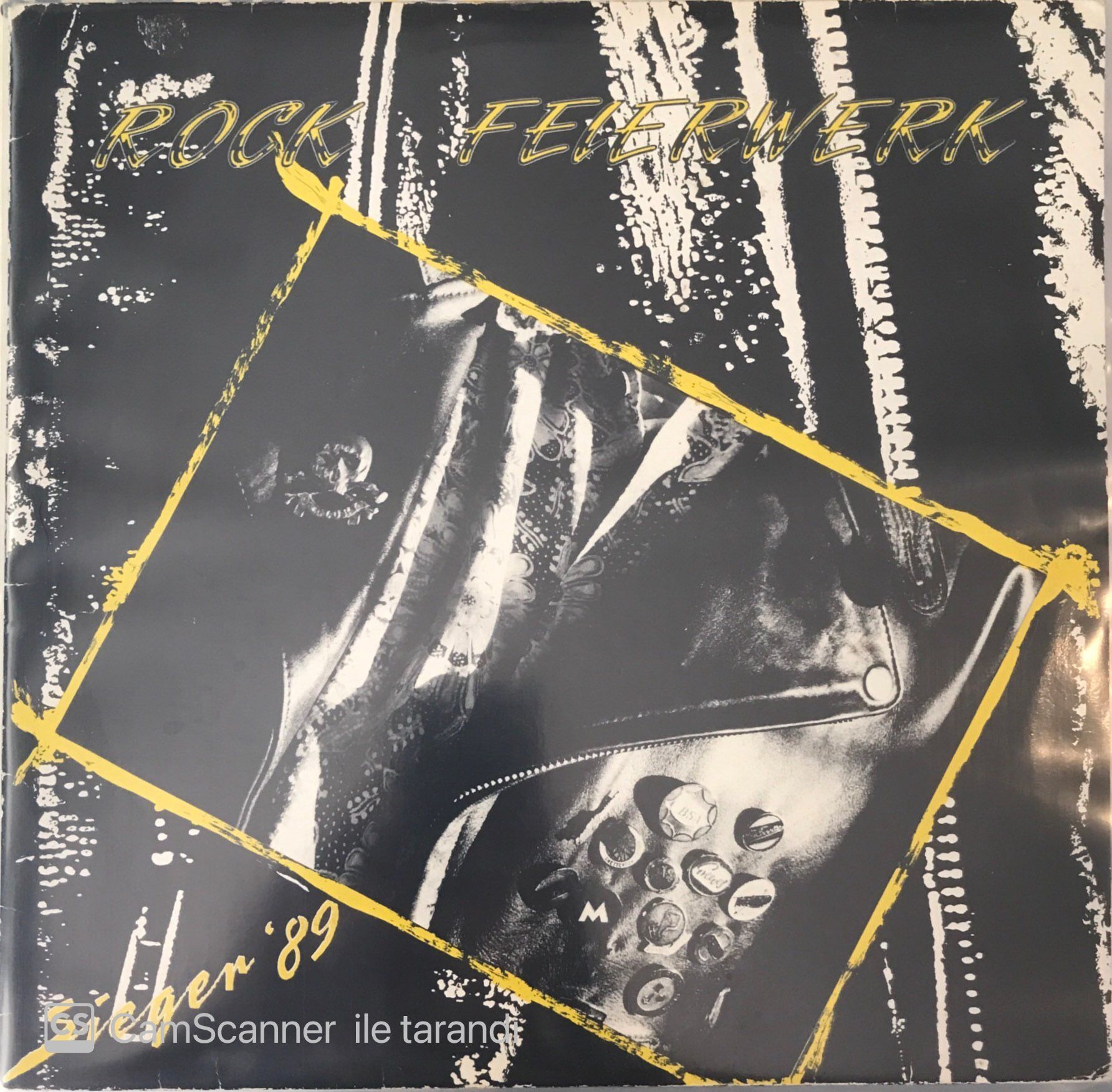 Rock Feierwerk Sieger' 89 LP