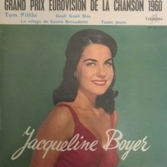 Jacqueline Boyer Tom Pillibi 45lik