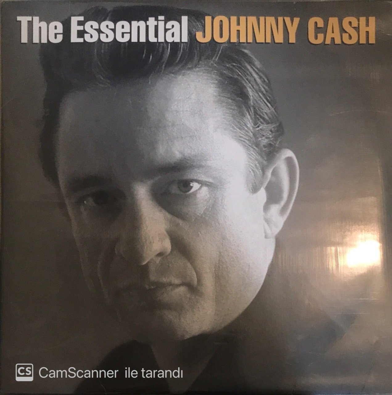 Johnny Cash The Essential Double LP