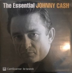 Johnny Cash The Essential Double LP