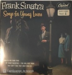 Frank Sinatra Songs For Young Lovers 45lik