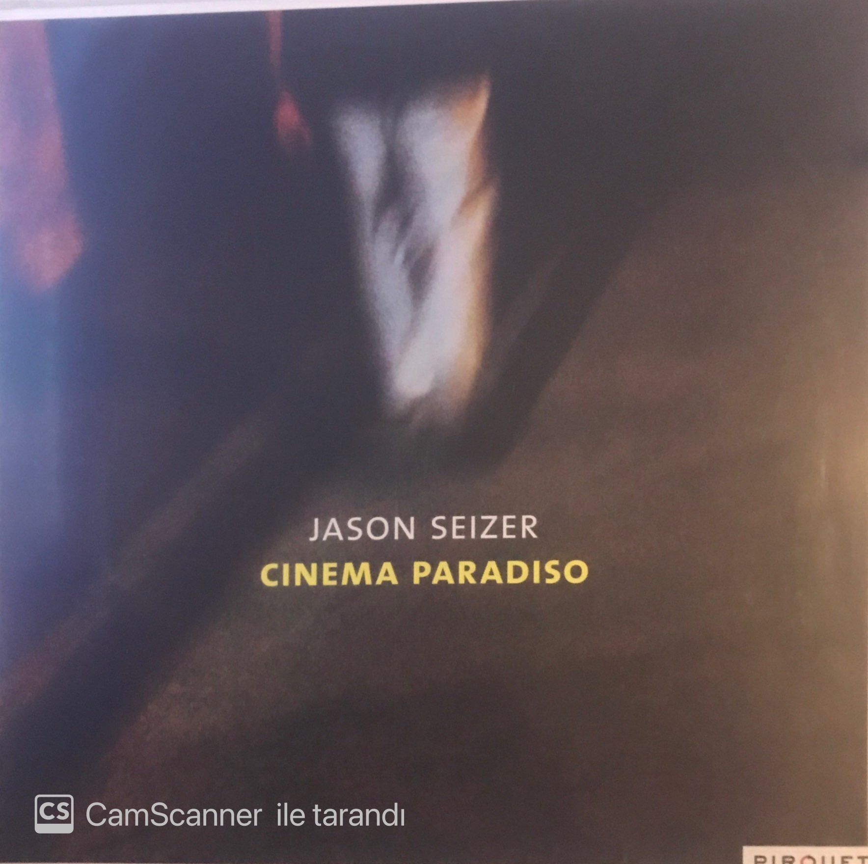 Jason Seizer Cinema Paradiso LP