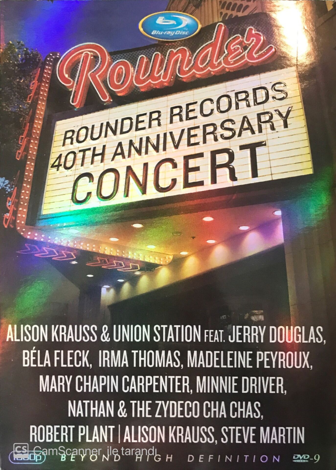 Rounder Records 40th Anniversary Concert DVD