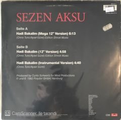 Sezen Aksu Hadi Bakalım LP