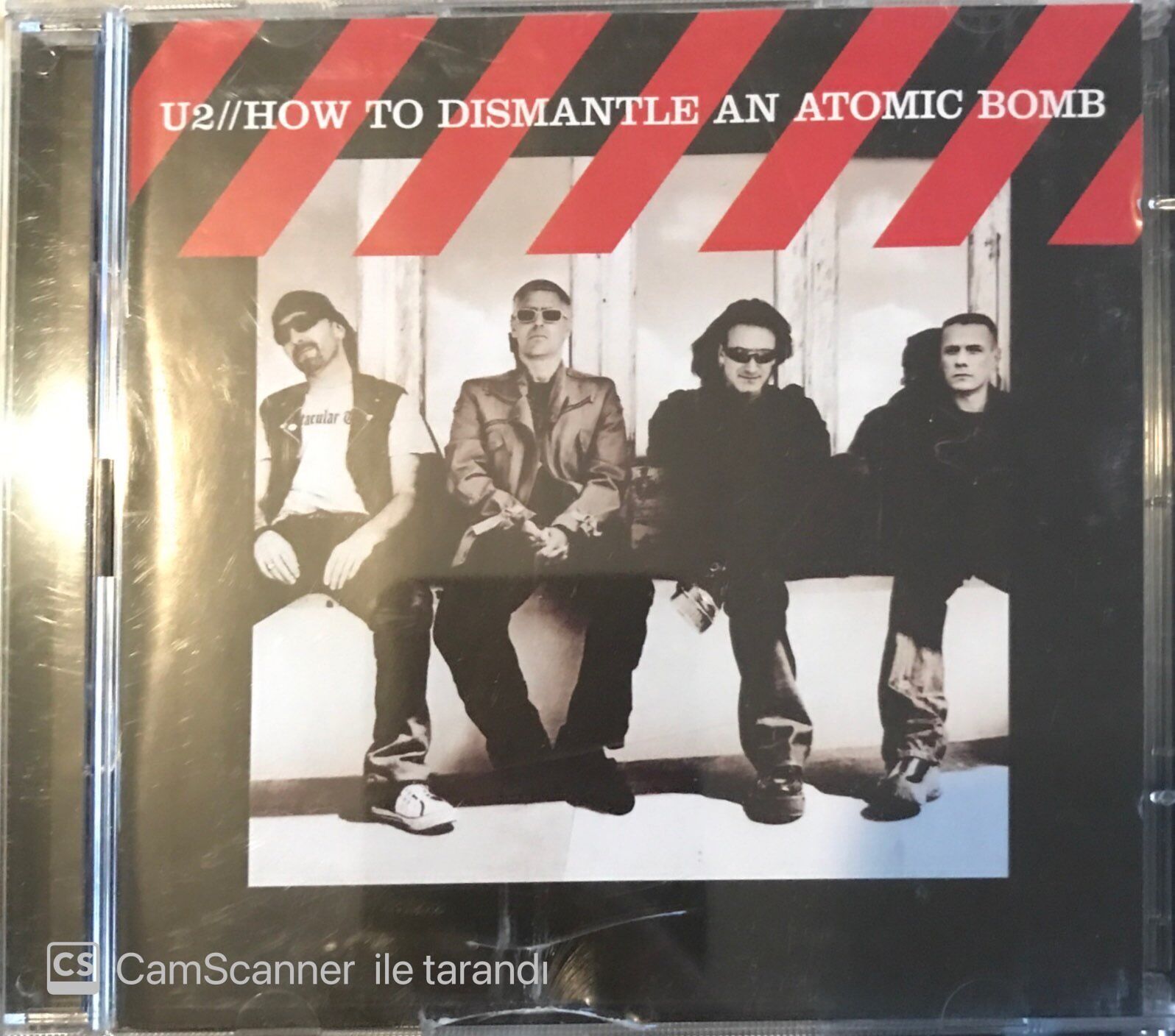 U2 How to Dismantle An Atomic Bomb 2 x CD