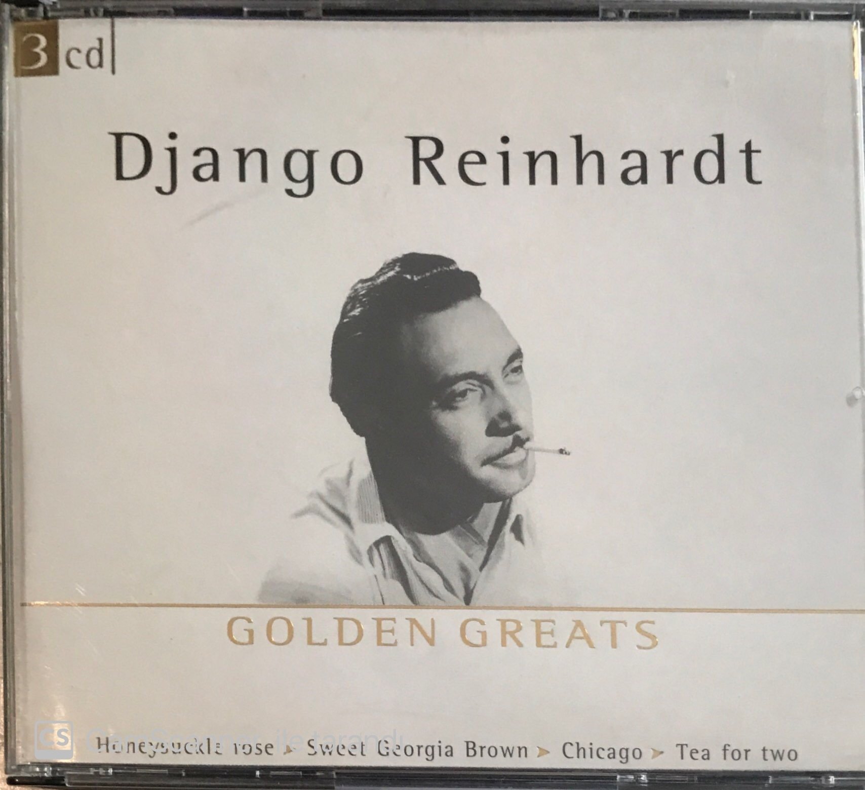 Django Reinhardt Golden Greats CD