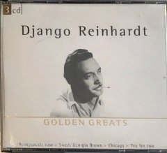 Django Reinhardt Golden Greats CD