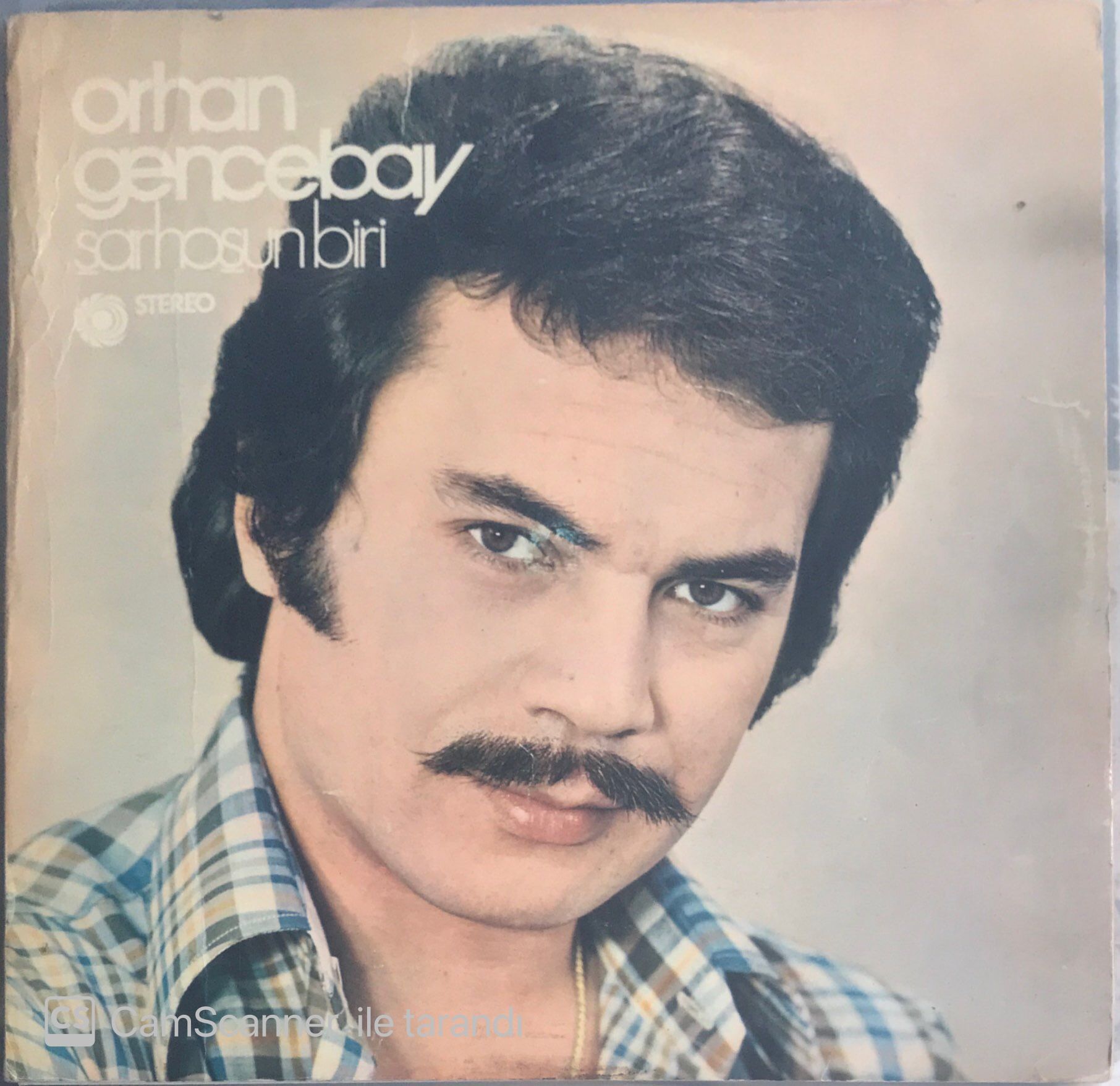 Orhan Gencebay - Sarhoşun Biri LP