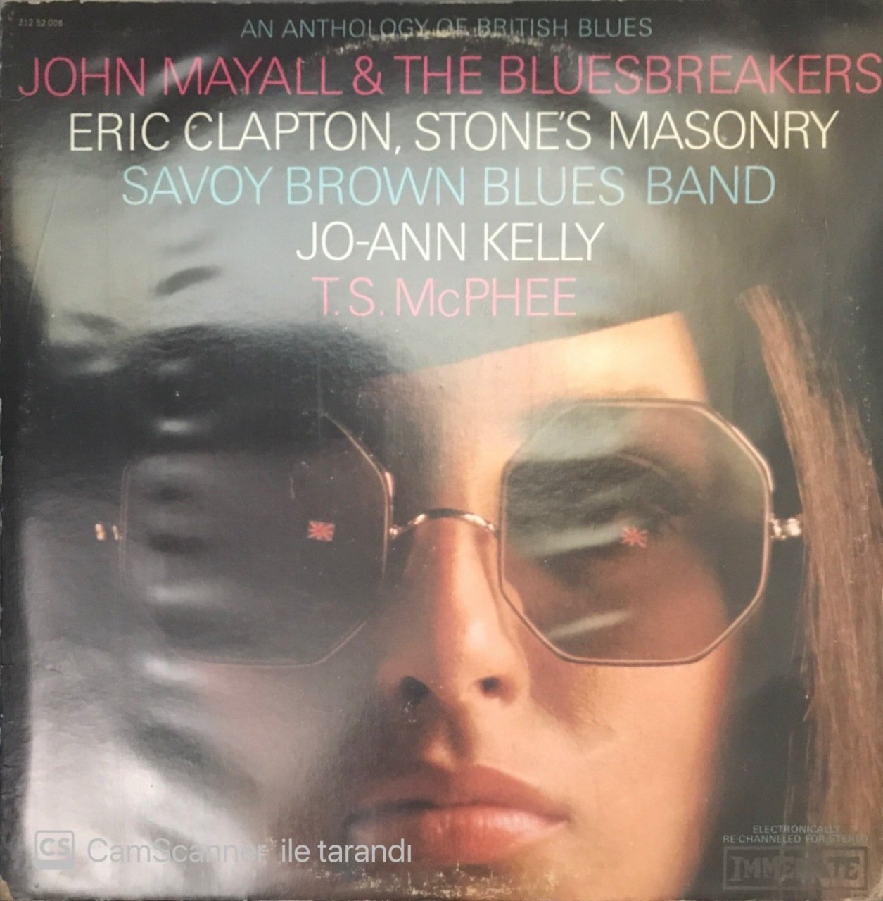 An Anthology Of British Blues LP