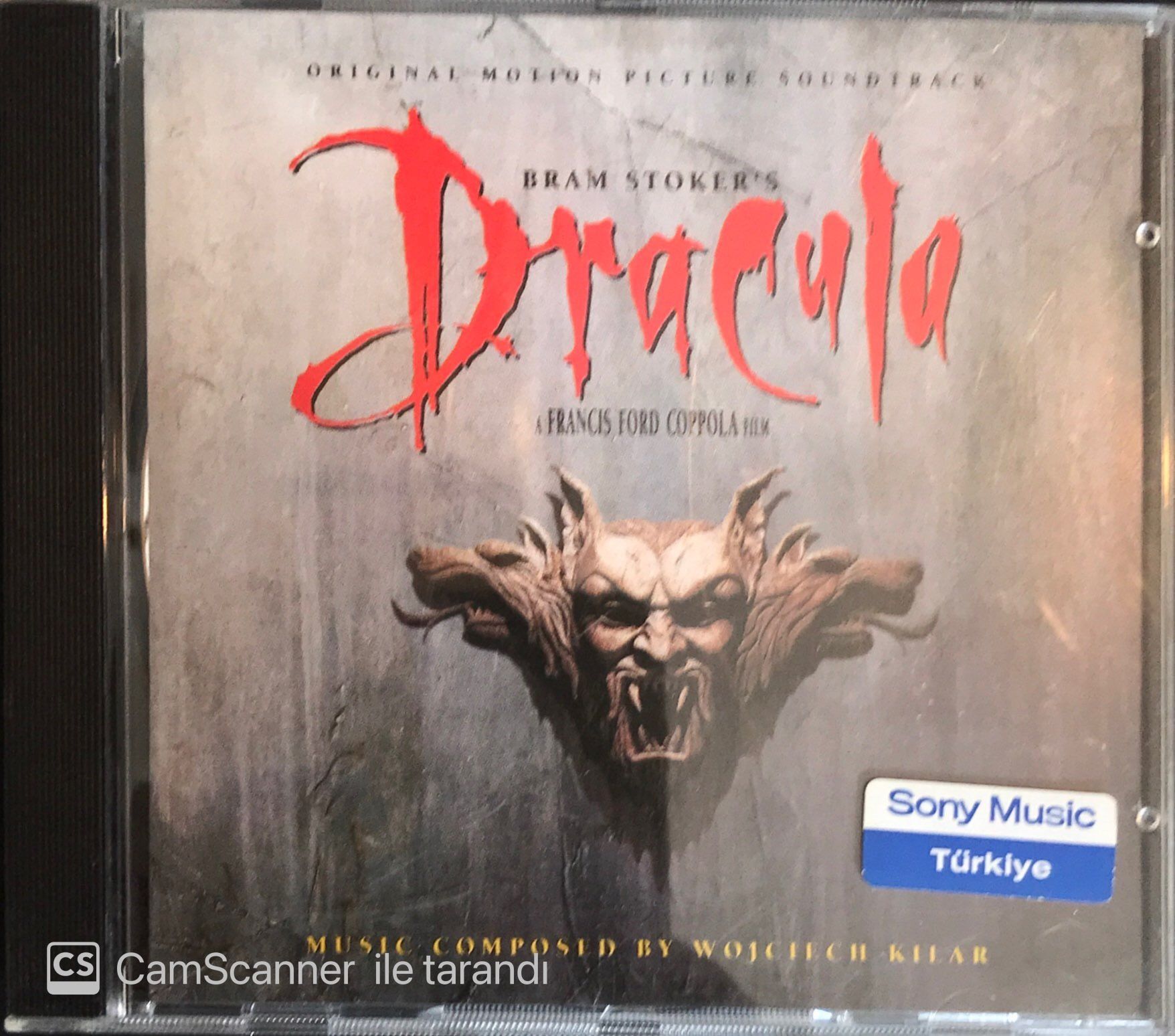 Dracula - Bram Stoker's Dracula Soundtrack CD