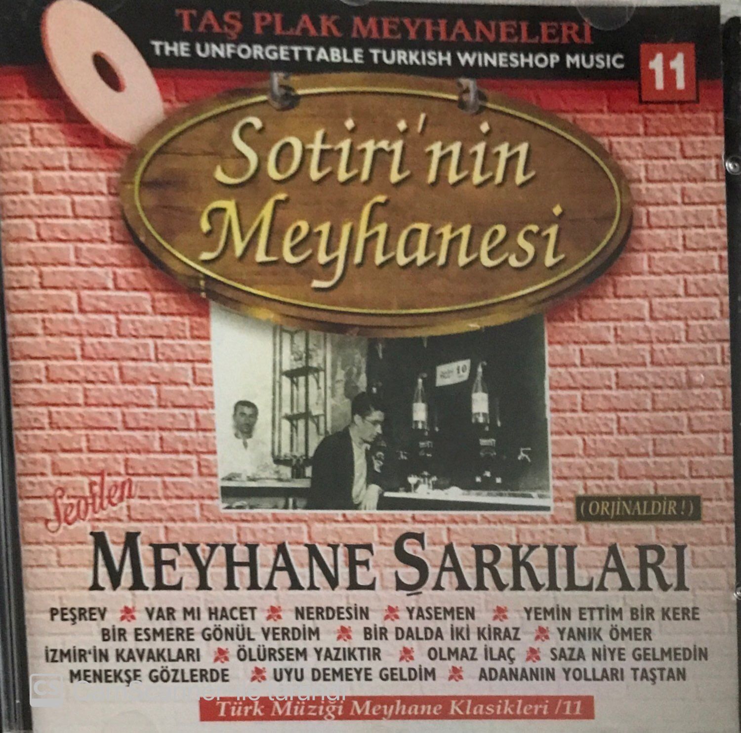 Sotiri'nin Meyhanesi CD