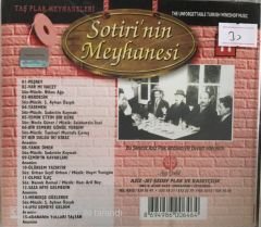 Sotiri'nin Meyhanesi CD