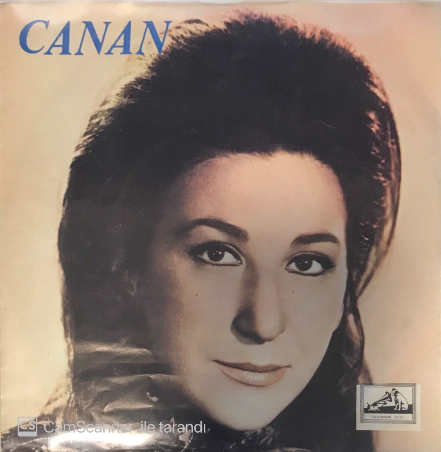 Canan Kül Oldum 45 lik