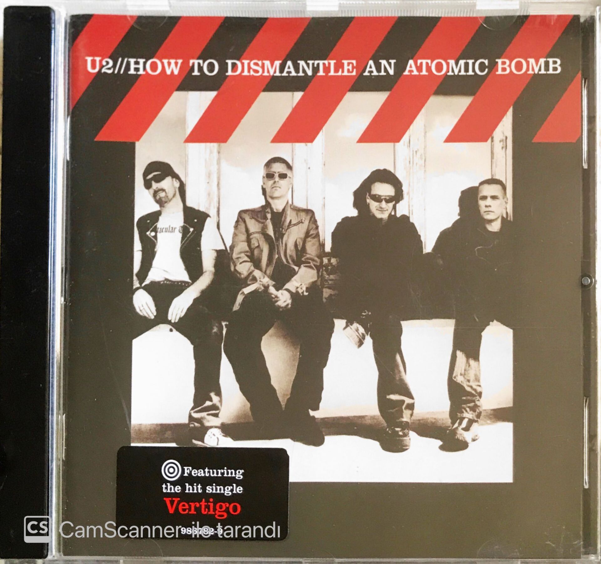 U2 - How To Dismantle An Atomic Bomb - CD