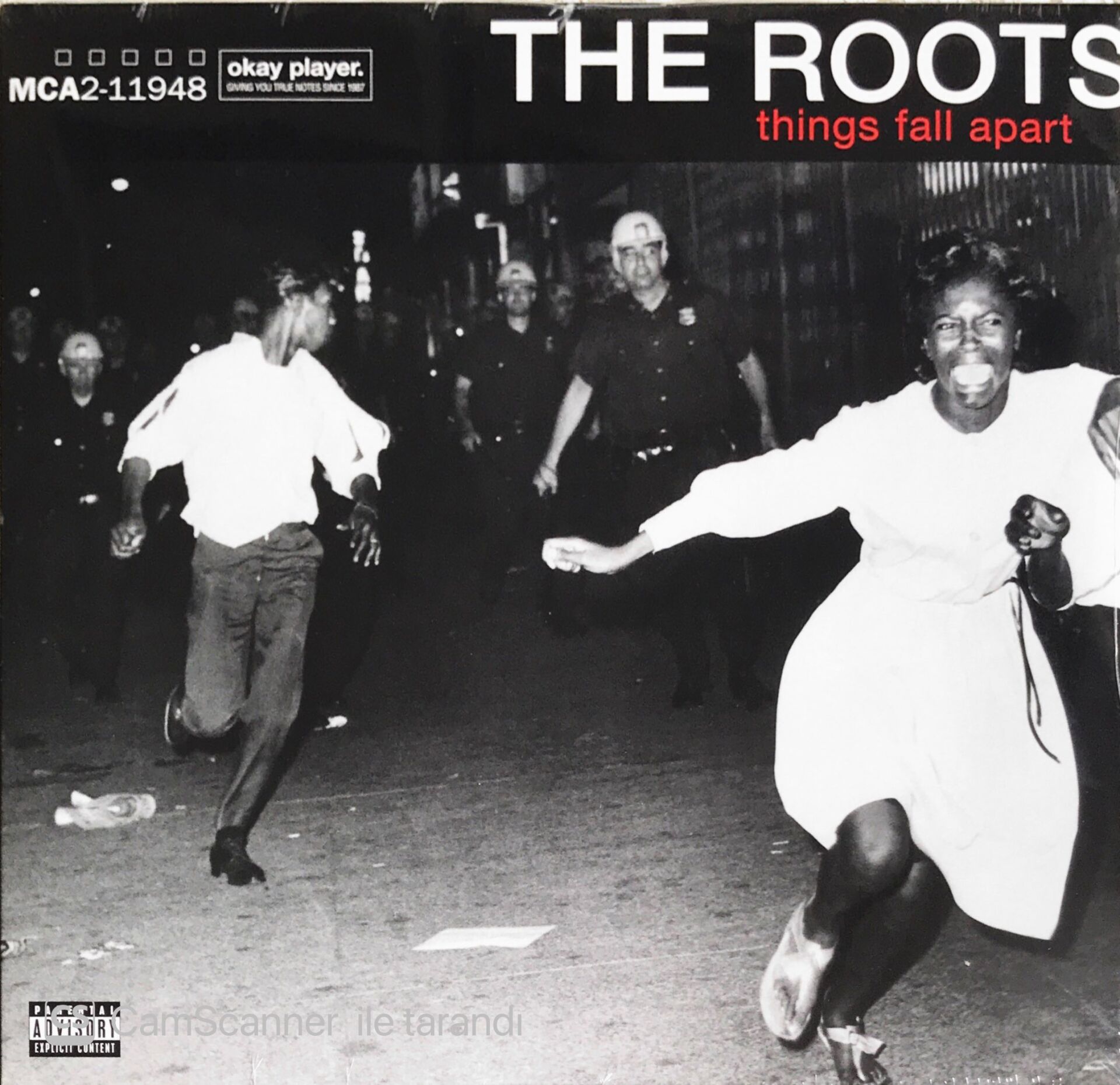 The Roots - Things Fall Apart - Double LP