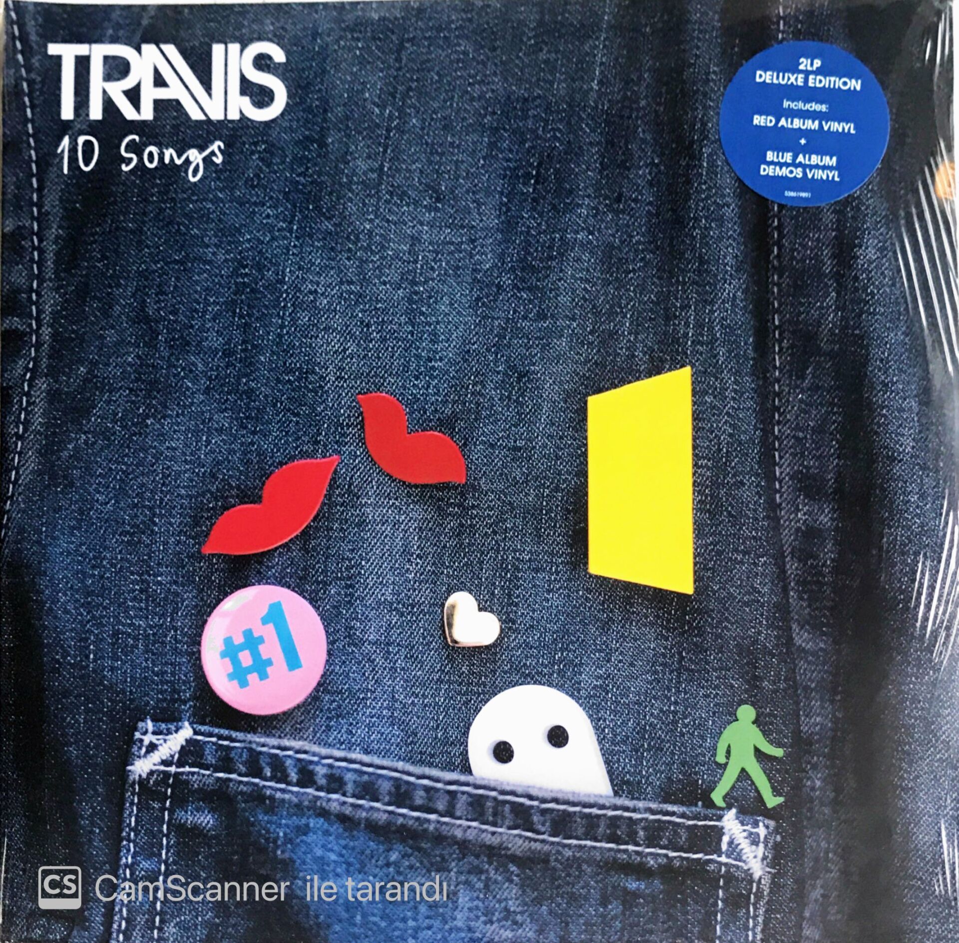 Travis 10 Songs 2LP Deluxe Edition
