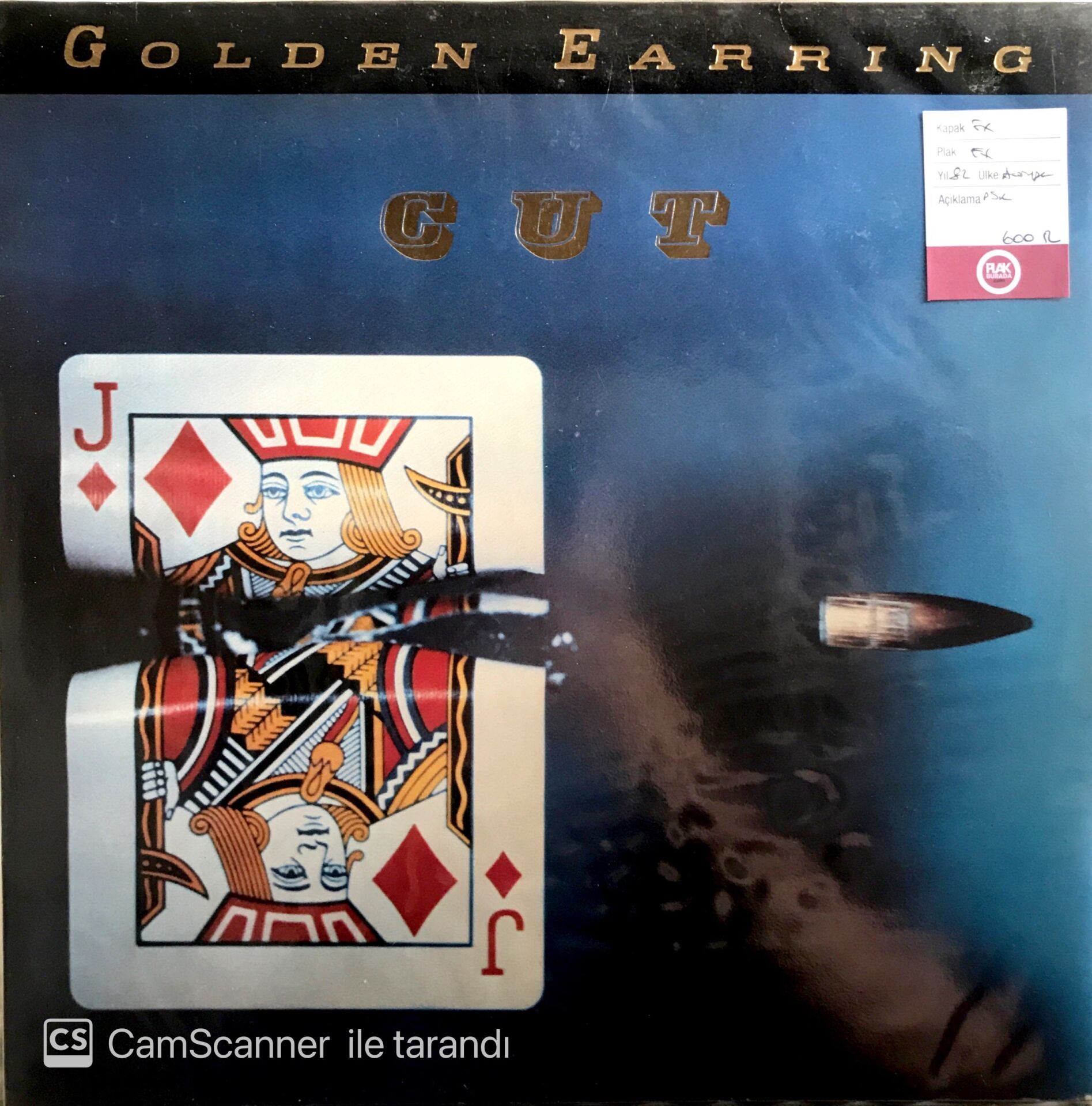 Golden Earring Cut LP