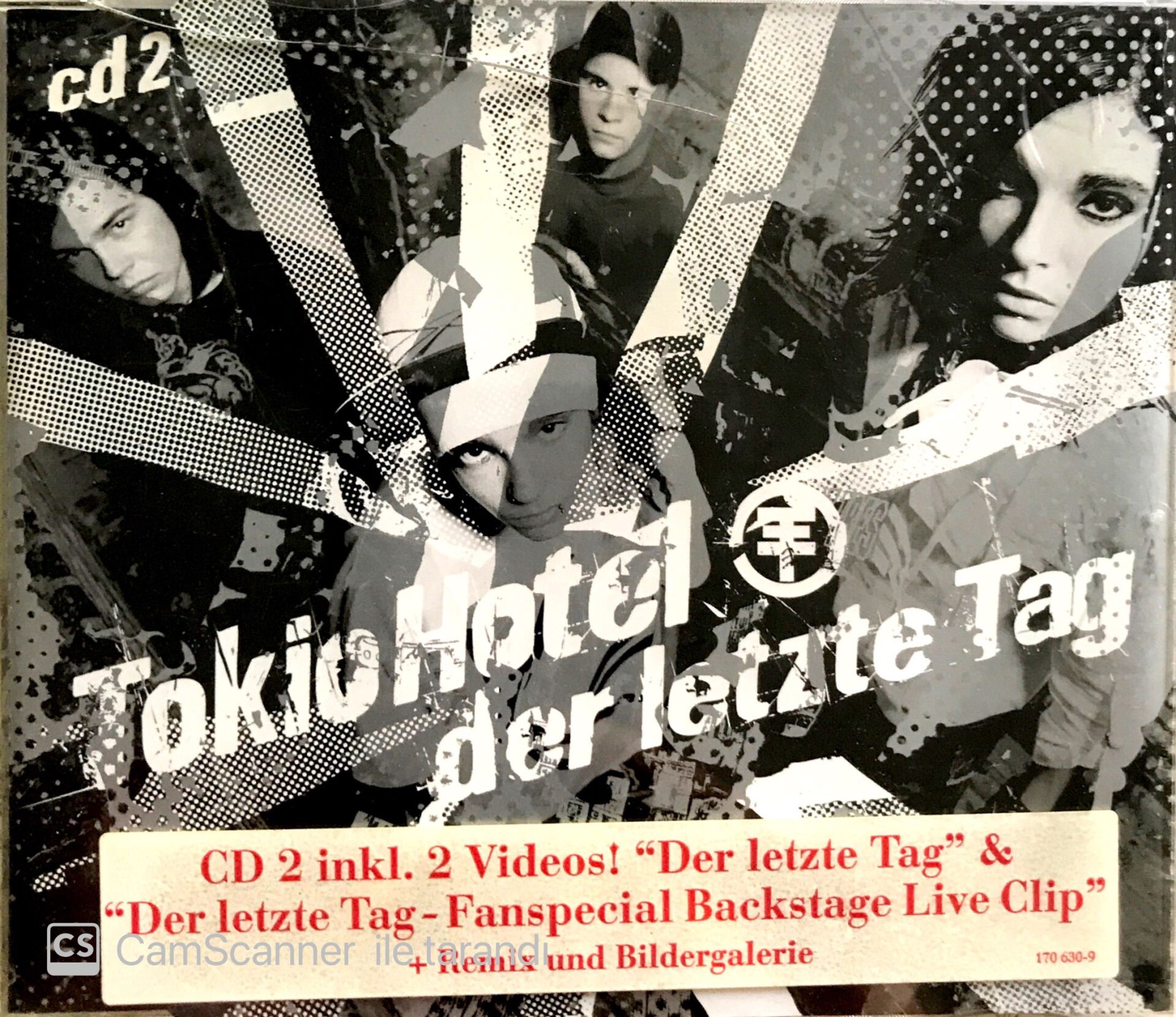 Tokio Hotel / Der Letzte Tag cd2 CD