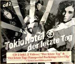 Tokio Hotel / Der Letzte Tag cd2 CD