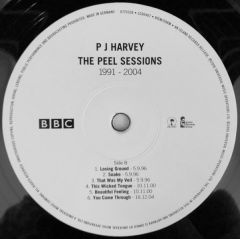 P J Harvey - The Peel Sessions  1991 - 2004 LP
