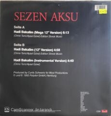 Sezen Aksu - Hadi Bakalım (Maxi Single) - LP