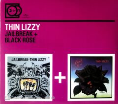 Thin Lizzy / Jailbreak + Black Rose Double CD