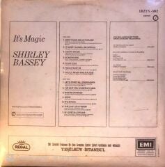 It's Magic Shirley Bassey LP