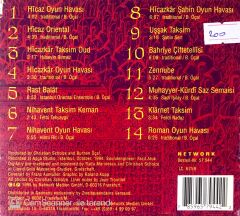 Burhan Öçal / İstanbul Oriental Ensemble CD