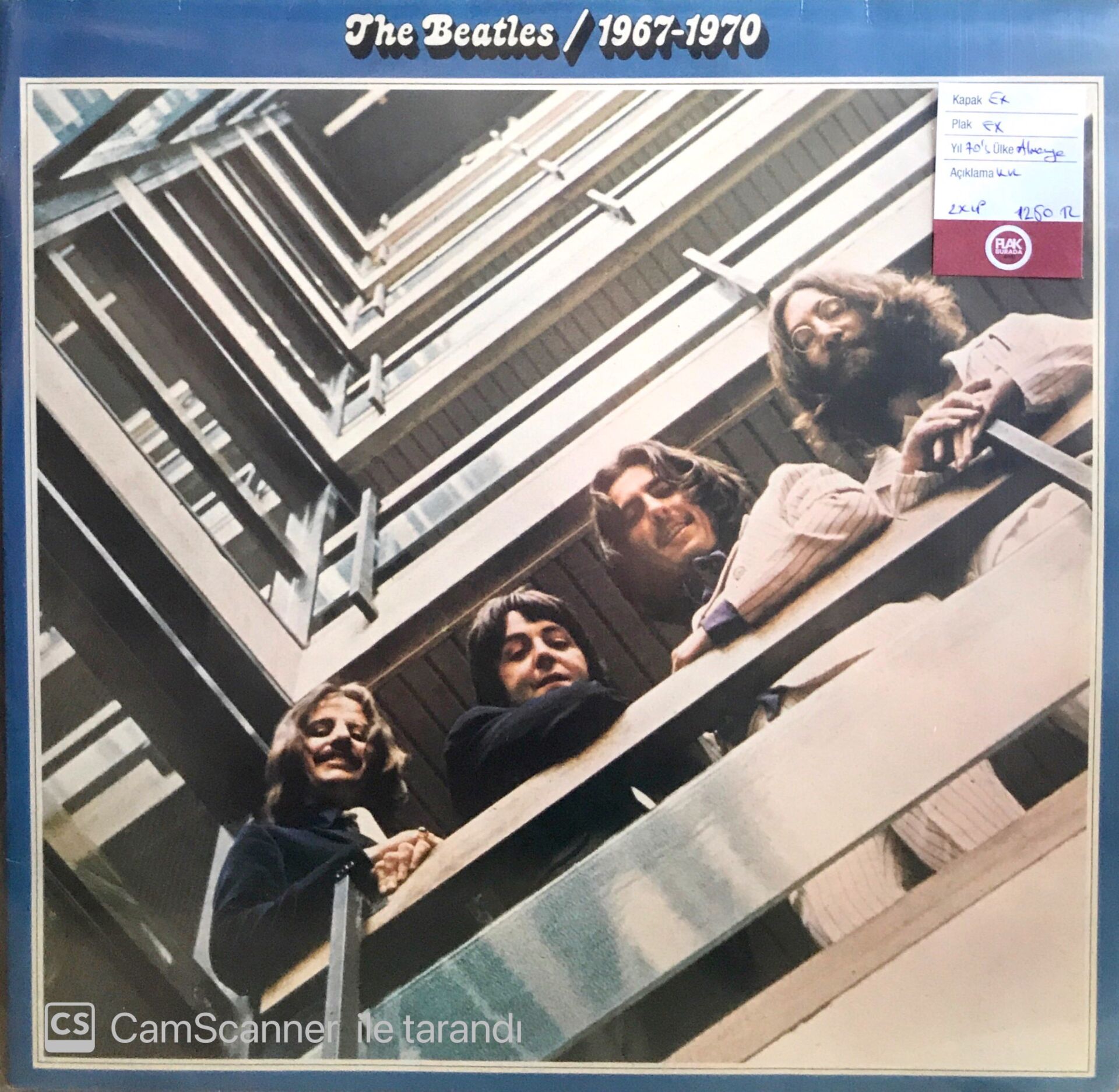 The Beatles 1967-1970 LP