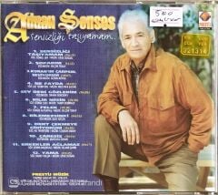 Adnan Şenses - Sensizliği Taşıyamam - CD