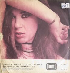 Zerrin Özer - Gönül/Yaman Olurum - 45'lik
