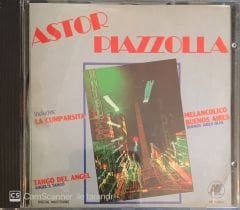Astor Piazzolla - La Cumparsita- Tango Del Angel - Melancolico Buenos Aires CD
