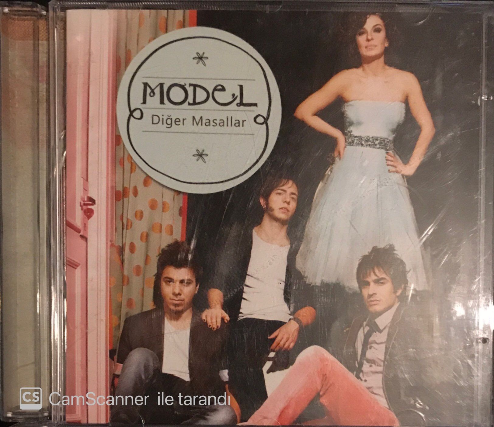 Model - Diğer Masallar CD