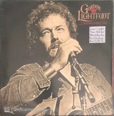 Gordon Lightfoot Dream Street Rose LP