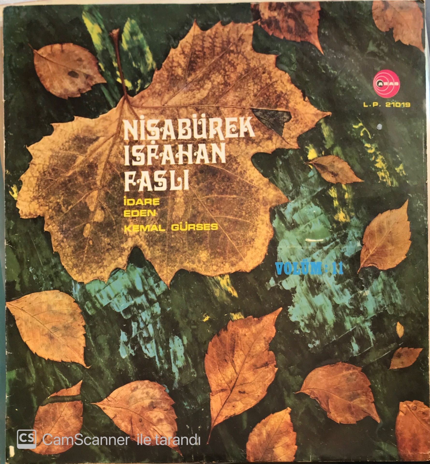 Nişabürek Isfahan Faslı Şef: Kemal Gürses LP