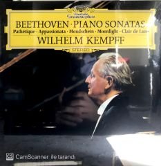 Beethoven Piano Sonatas - Wilhelm Kempff LP