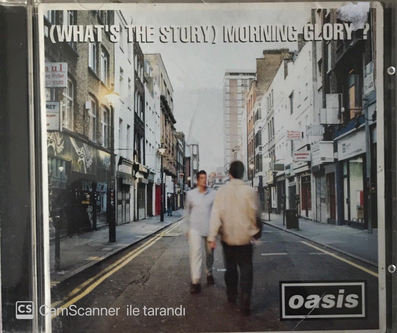 (What's The Story) Morning Glory?  CD