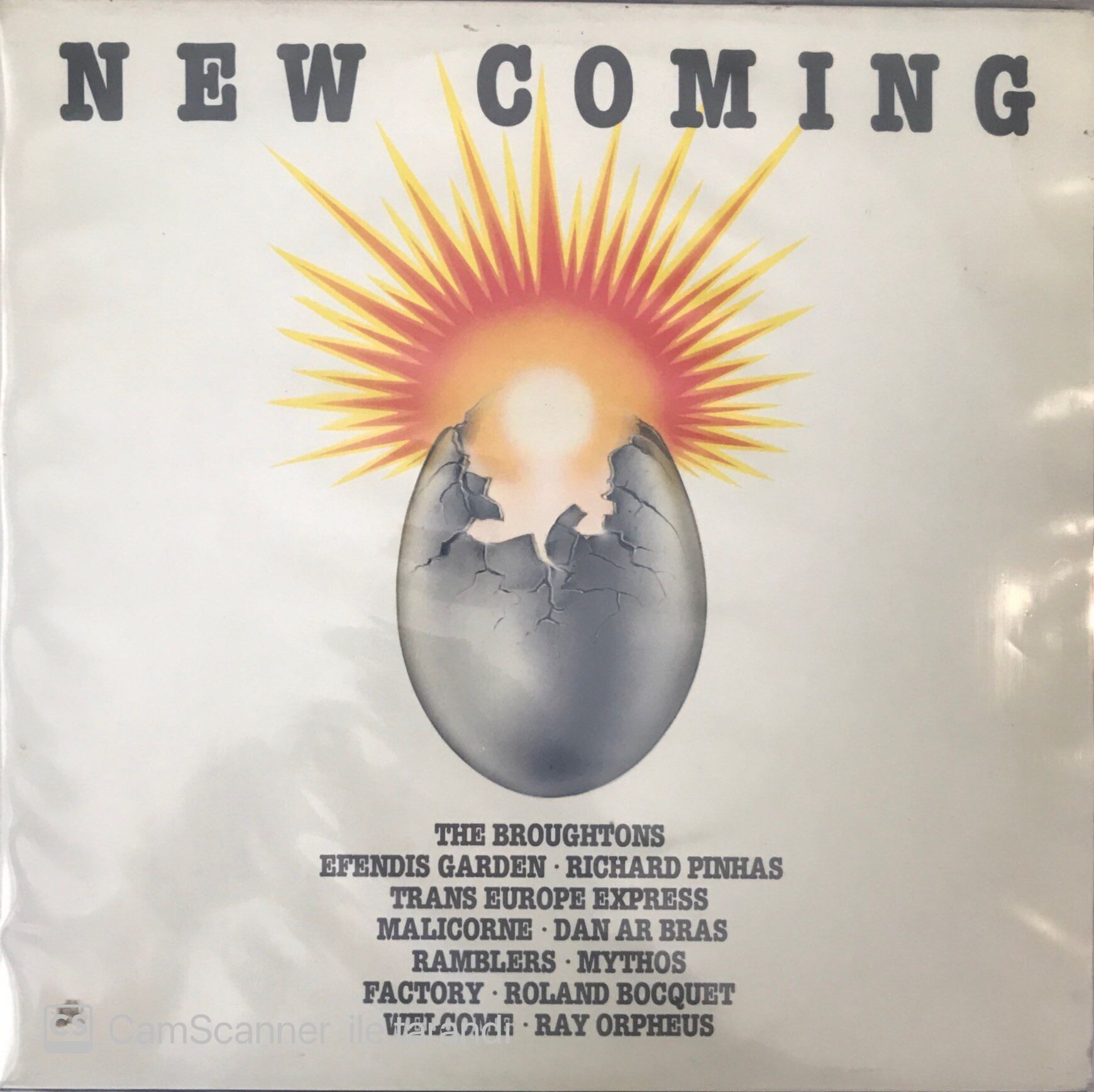New Coming + New Coming 2 LP