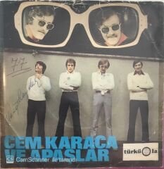 Cem Karaca - Apaşlar  Hikaye 45 lik