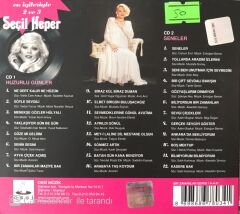 Seçil Heper En İyileriyle 2 Ve 3 CD