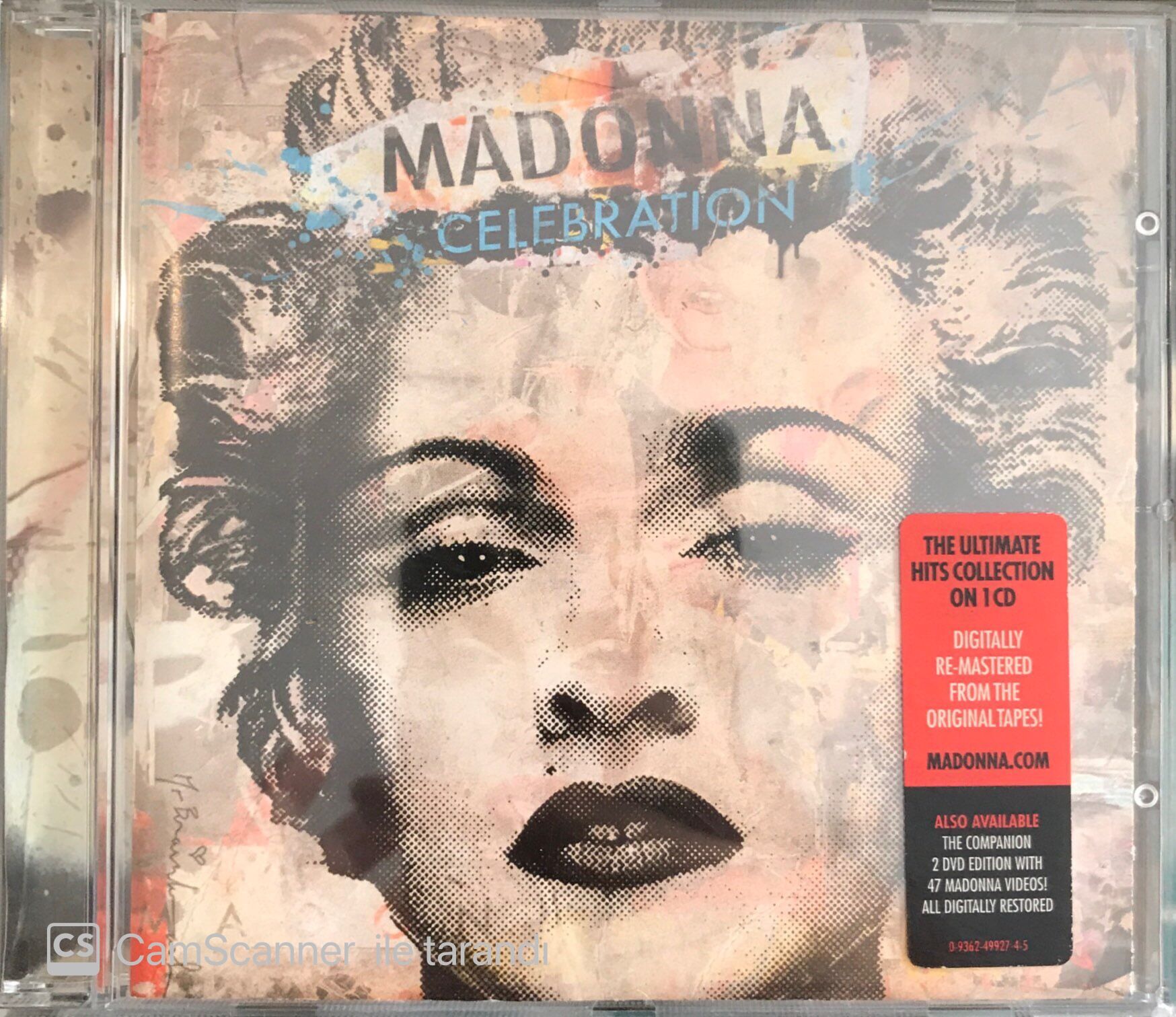 Madonna Celebratıon CD
