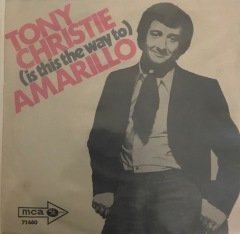 Tony Christie Amarillo 45lik