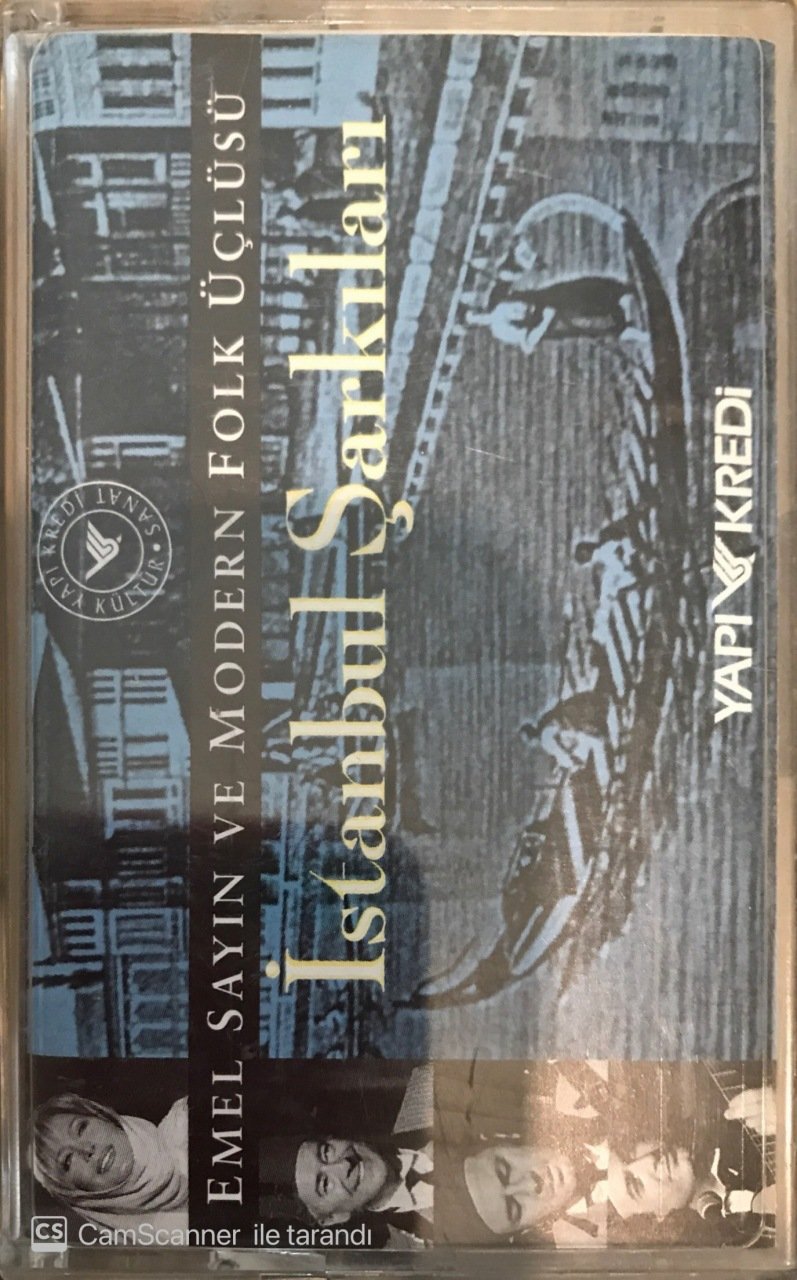 İstanbul Şarkıları KASET