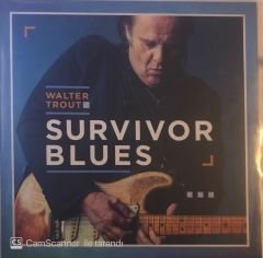 Walter Trout Survivor Blues Double LP